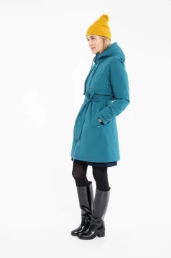 Danegravhund Stretch Winter Parka Dark Duck