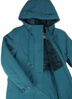 Danegravhund Stretch Winter Parka Dark Duck