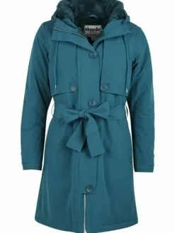 Danegravhund Stretch Winter Parka Dark Duck