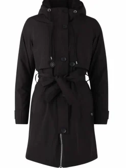 Danegravhund Stretch Winter Parka Black