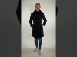 Danegravhund Stretch Winter Parka Black