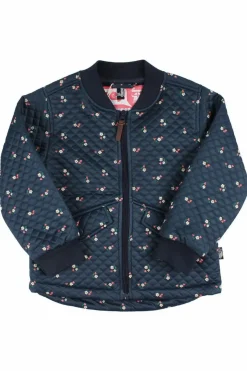 Danegretel Thermo Jacket Navy Miniflower