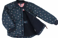 Danegretel Thermo Jacket Navy Miniflower