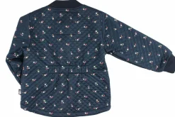 Danegretel Thermo Jacket Navy Miniflower