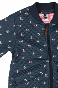 Danegretel Thermo Jacket Navy Miniflower