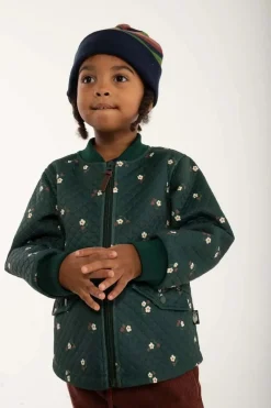 Danegretel Thermo Jacket Deep Forest Miniflower