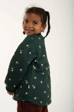 Danegretel Thermo Jacket Deep Forest Miniflower