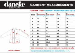 Danegretel Thermo Jacket Deep Forest Miniflower