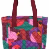 Danegry Tote Bag Dark Bordeaux Swanoscope