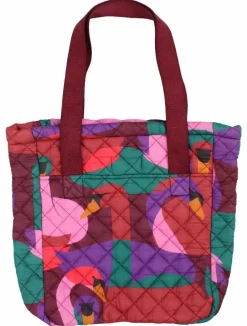 Danegry Tote Bag Dark Bordeaux Swanoscope