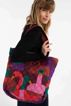 Danegry Tote Bag Dark Bordeaux Swanoscope