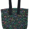 Danegry Tote Bag Dk Navy Botanical