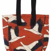 Danegry Tote Bag Rust Big Stork