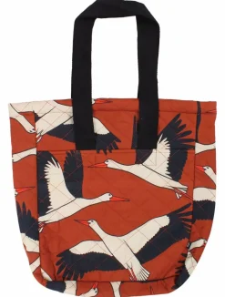 Danegry Tote Bag Rust Big Stork
