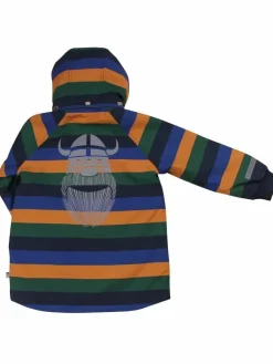 Danehammer Winter Jacket Sailing Stripe