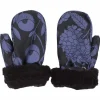 Danehandy Mittens Black Hortensia
