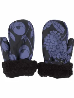Danehandy Mittens Black Hortensia