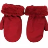 Danehandy Mittens Dark Red