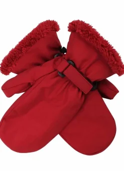 Danehandy Mittens Dark Red