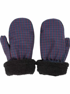 Danehandy Mittens Marine/Black/Redwine