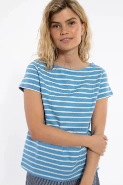Danehavana Tee Iceblue/Chalk