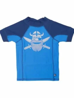 Danehawaii Rashguard Ss King Bl/ Dk Indigo Pirate