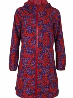 Danehelen Rainjacket Berrygood Blue