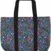 Danehelping Handbag Grey Marine Botanical