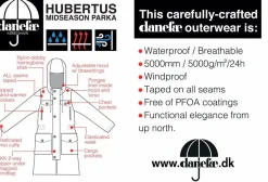 Danehubertus Mids Jacket Black