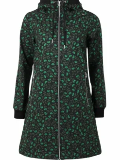 Danejane Softshell Black/Khaki Fleurie