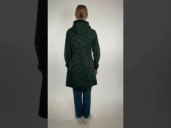 Danejane Softshell Black/Khaki Fleurie