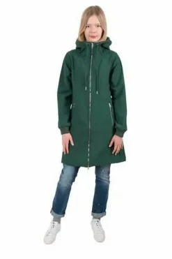 Danejane Softshell Dark Khaki