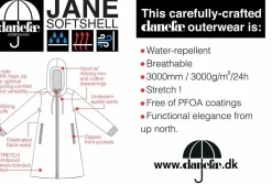 Danejane Softshell Dark Khaki