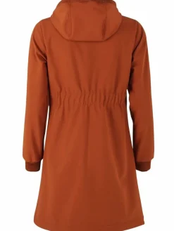 Danejane Softshell Dark Rust
