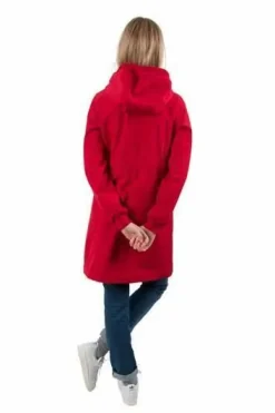 Danejane Softshell Dk Red