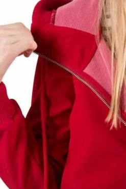 Danejane Softshell Dk Red