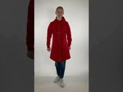 Danejane Softshell Dk Red