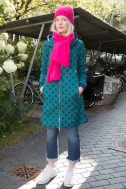 Danejane Softshell Duck/Dk Slate Dots