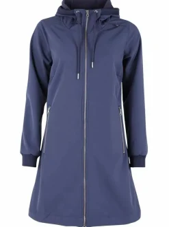 Danejane Softshell Grey Marine