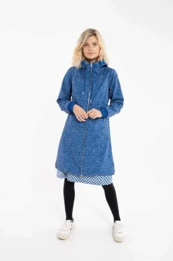Danejane Softshell Indigo/Lt Beige Fundots