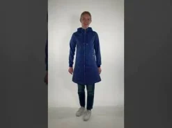 Danejane Softshell Indigo/Lt Beige Fundots