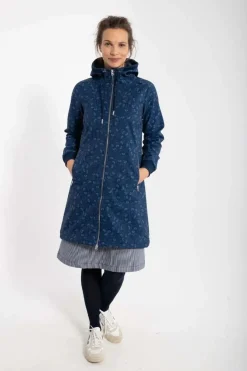 Danejane Softshell Marine Fleurie