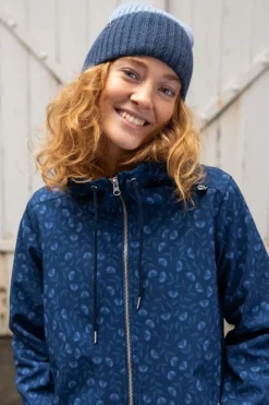 Danejane Softshell Marine Fleurie