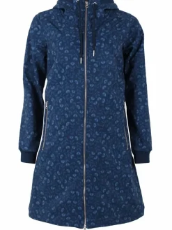 Danejane Softshell Marine Fleurie