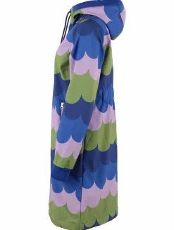 Danejane Softshell Olive/Soft Viola Puffy Clouds