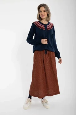 Danejolly Cardigan Dark Navy