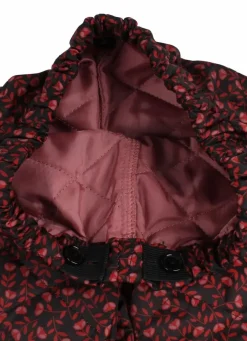 Danekalle Saet Black Fleurie