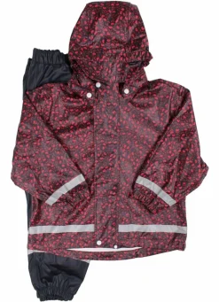 Danekarl Rain Set Dark Navy Fleurie