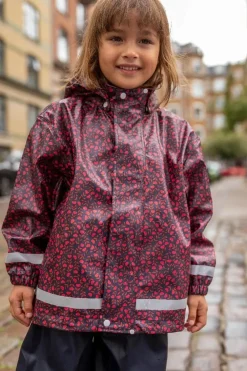 Danekarl Rain Set Dark Navy Fleurie