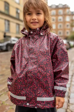 Danekarl Rain Set Dark Navy Fleurie